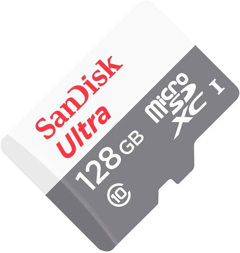 Sandisk Ultra Micro Sd Card 128gb 100mb/s