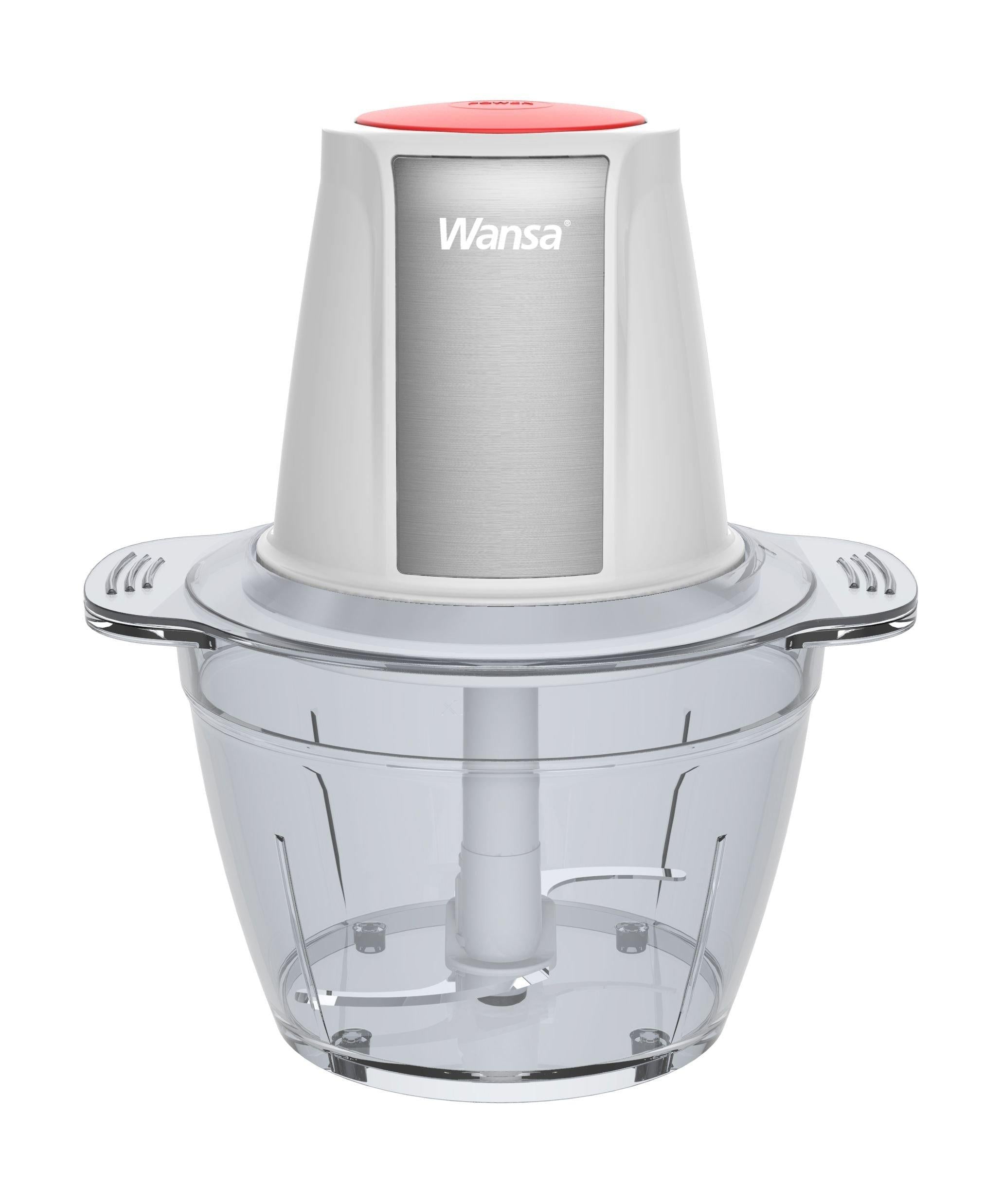Wansa Mini Chopper, 500 Watts, 1L Plastic Bowl
