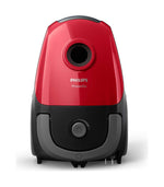 Philips PowerGo Vacuum Cleaner, 1800W, 3 Liters | Black/Red