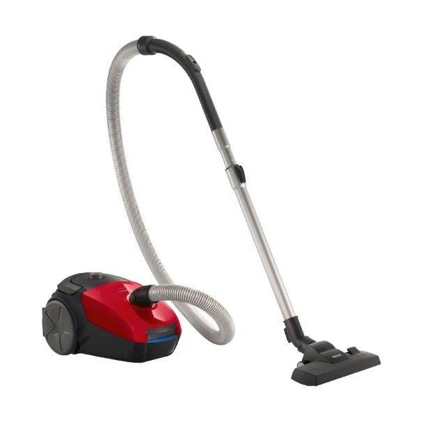  مكنسة كهربائية فيليبس باور جو ، 1800 واط، 3 لتر | أسود/أحمر