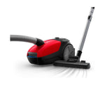 Philips PowerGo Vacuum Cleaner, 1800W, 3 Liters | Black/Red