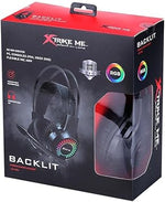 Xtrike Me Backlit Stereo Gaming Headset With 3.5mm Jack