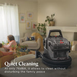Bissell SpotClean  Pro Turbo 400W  Portable Carpet & Upholstery Cleaner  | Black