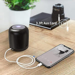 كيبل أبل Lightning إلى مقبس صوت 3.5 ملم ، 1.2 متر | أبيض