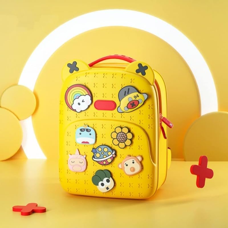 Picocici Fashion Backpack Yellow | 220135