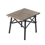 Naturehike Outdoor Portable Folding Table – Brown | Small