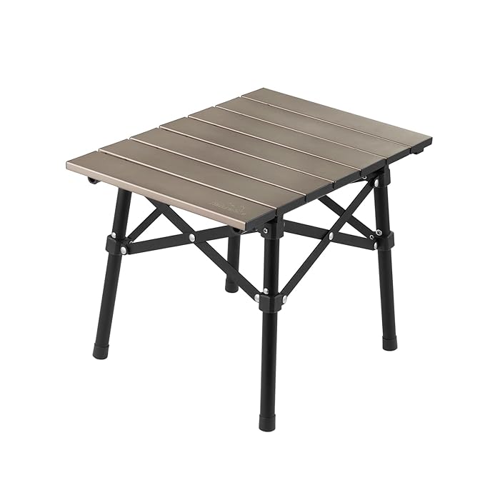 Naturehike Outdoor Portable Folding Table – Brown | Small