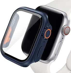 كڤر ساعة لتغييرها إلى Ultra 45 مم –  |أزرق