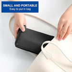 حقيبة سفر X-Pouch من أسلي جلوبال|أسود