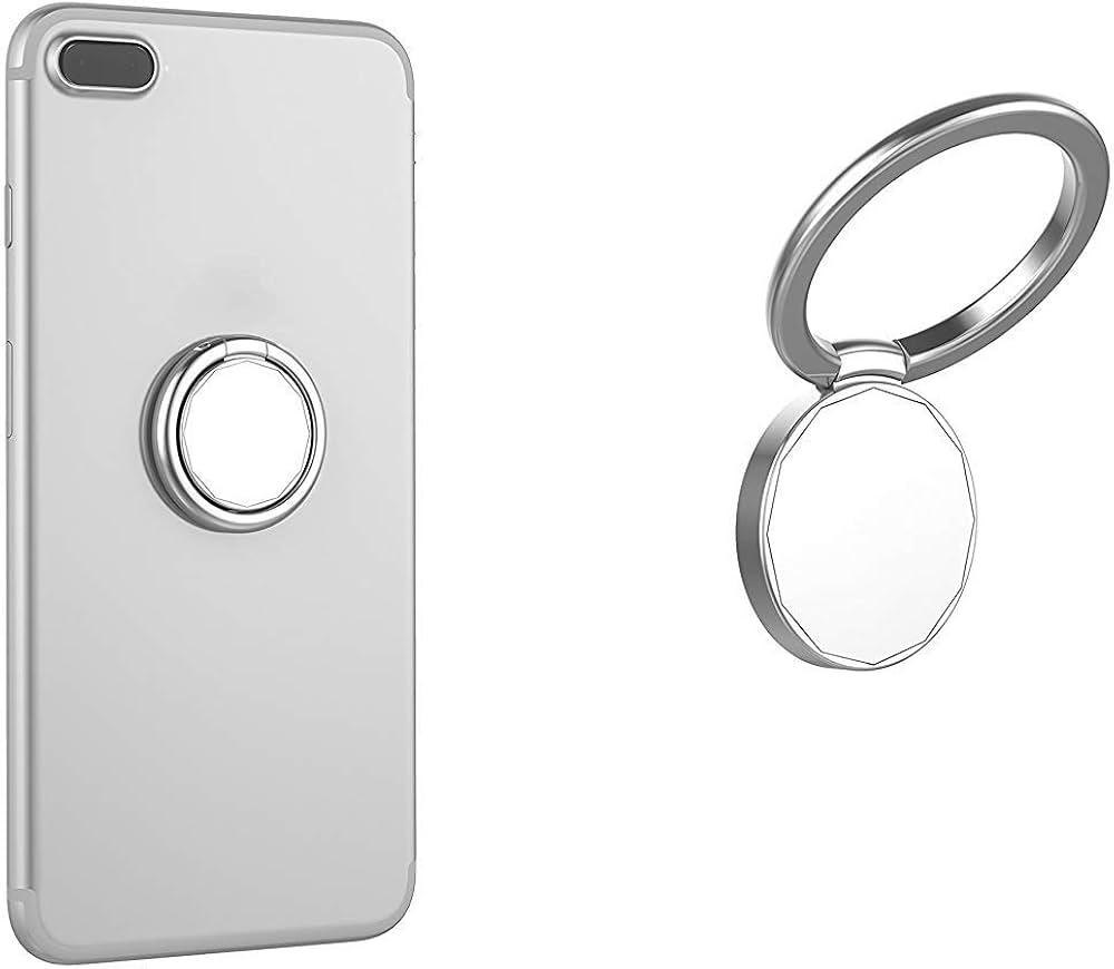Magnetic Phone Ring Stent | Silver