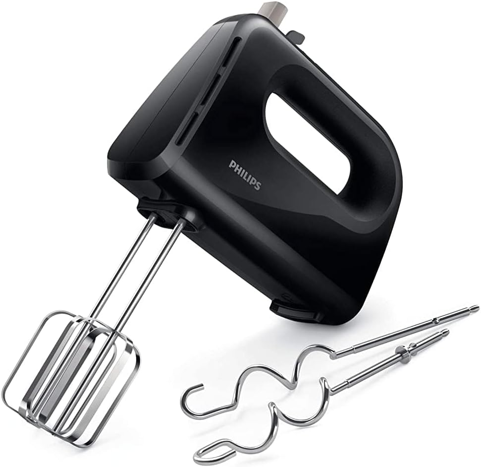 خلاط يدوي Philips Daily Collection، 280 واط | أسود

