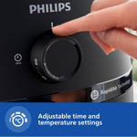 قلاية هواء من Philips NA130/00 بسعة 6.2 لتر – 1700 واط، تقنية Rapid Air | أسود