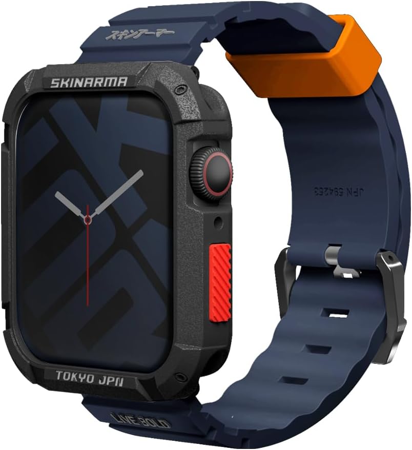 SkinArma Band SHOKKU For Apple Watch 42/44/45 MM | Blue