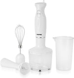 Geepas GHB6144 200W Hand Blender Set – 2-Speed Detachable Stick Blender & Whisk, Stainless Steel Blades | Ideal for Smoothies, Shakes, Purees & More