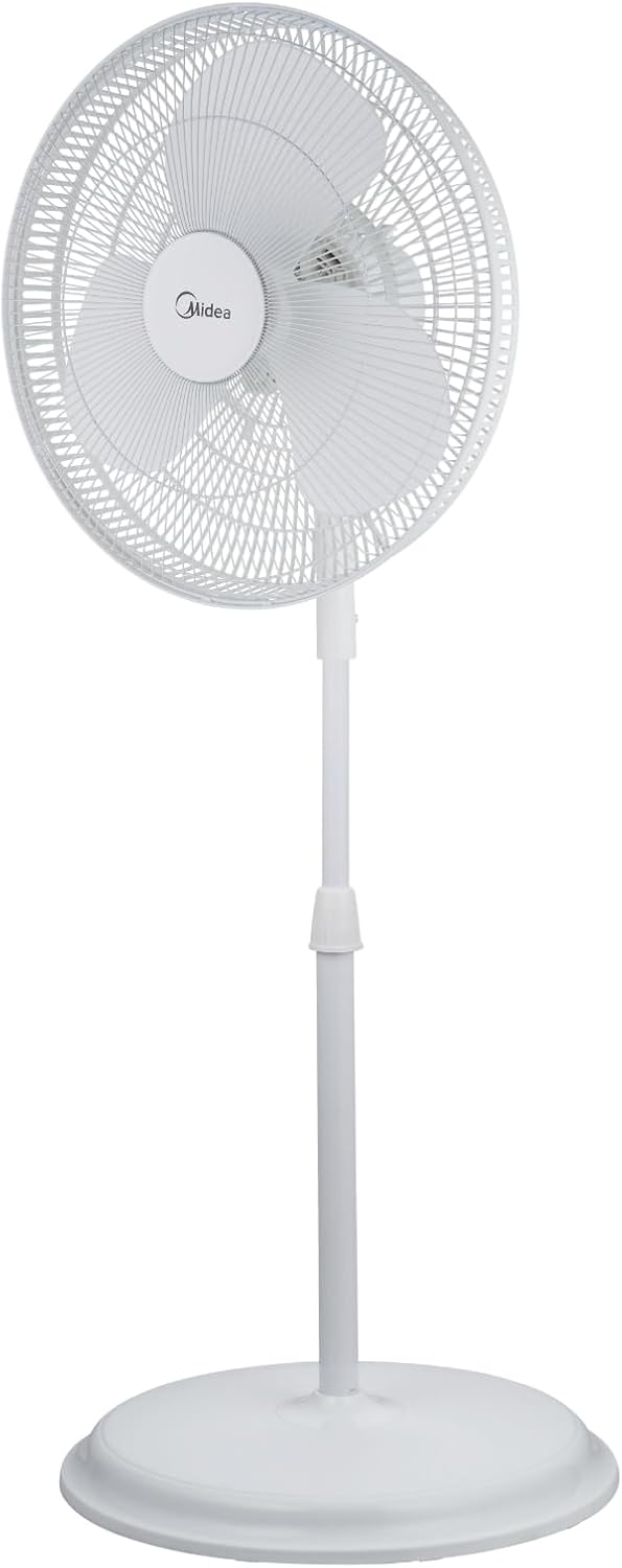 Midea Stand Fan 16 Inch 3 Speed
