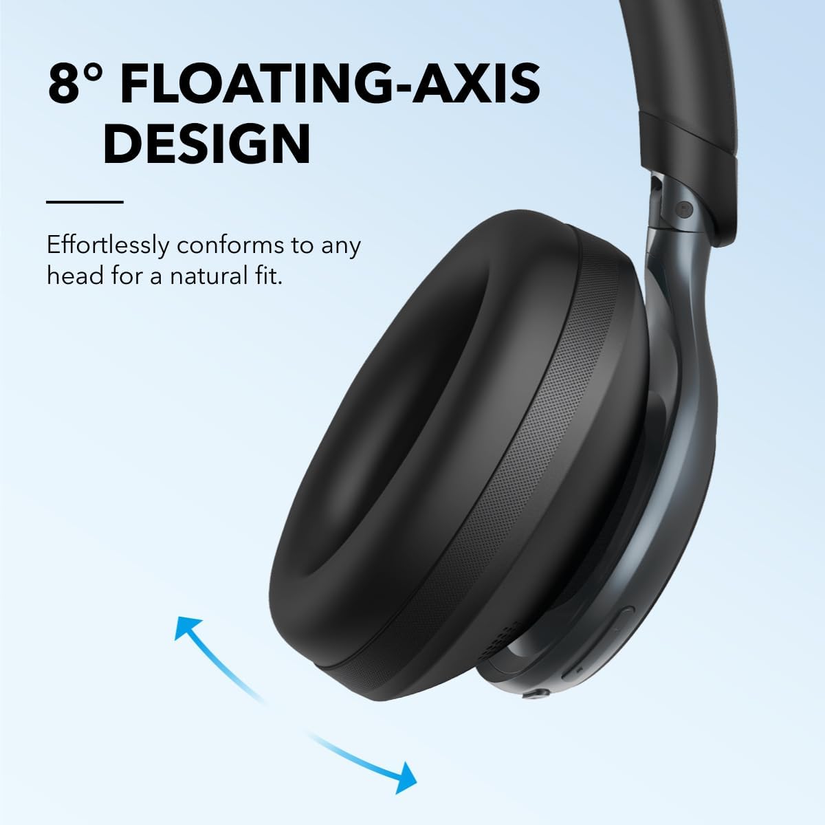 Anker Soundcore Space One Noise Cancelling Headphones – Black