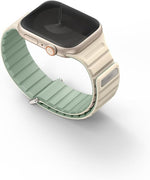 Uniq Watch 41/40mm Revix Evo Reversible Band Royal Power | Soft Mint/Beige