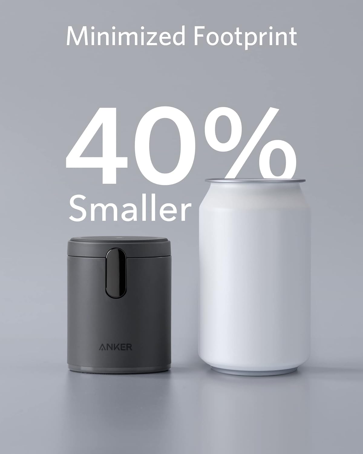 شاحن Anker المغناطيسي اللاسلكي 623 (MagGo) | أسود