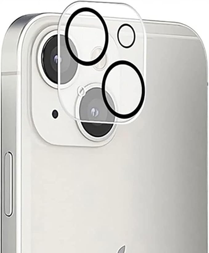 كڤر حماية كاميرا لهاتف iPhone 14 Plus كورنينج غوريلا 2.5D من Anank