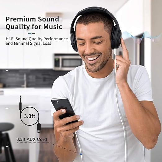 كيبل أبل Lightning إلى مقبس صوت 3.5 ملم ، 1.2 متر | أبيض