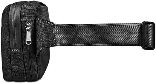 WiWU Alpha Crossbody Bag | Black