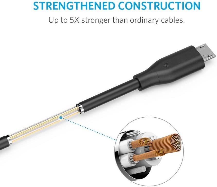 Anker Powerline Micro 0.9m | Black