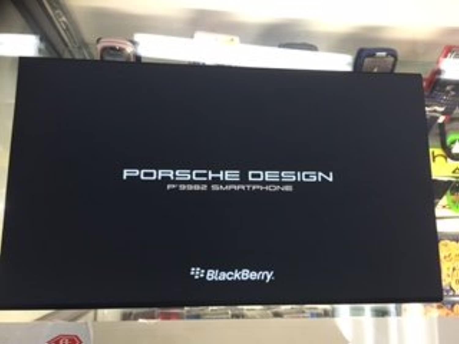 Blackberry Porsche Design - P9982