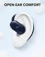 سماعة لاسلكية Anker Soundcore V20i بتصميم Open-Ear وملاءمة مريحة قابلة للدوران | أزرق