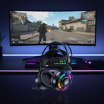 Batxellent Gaming Headphones With 3.5mm Jack | Black