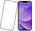 Anank iPhone 14 2.5D Silicone Edge Glass Screen Protector