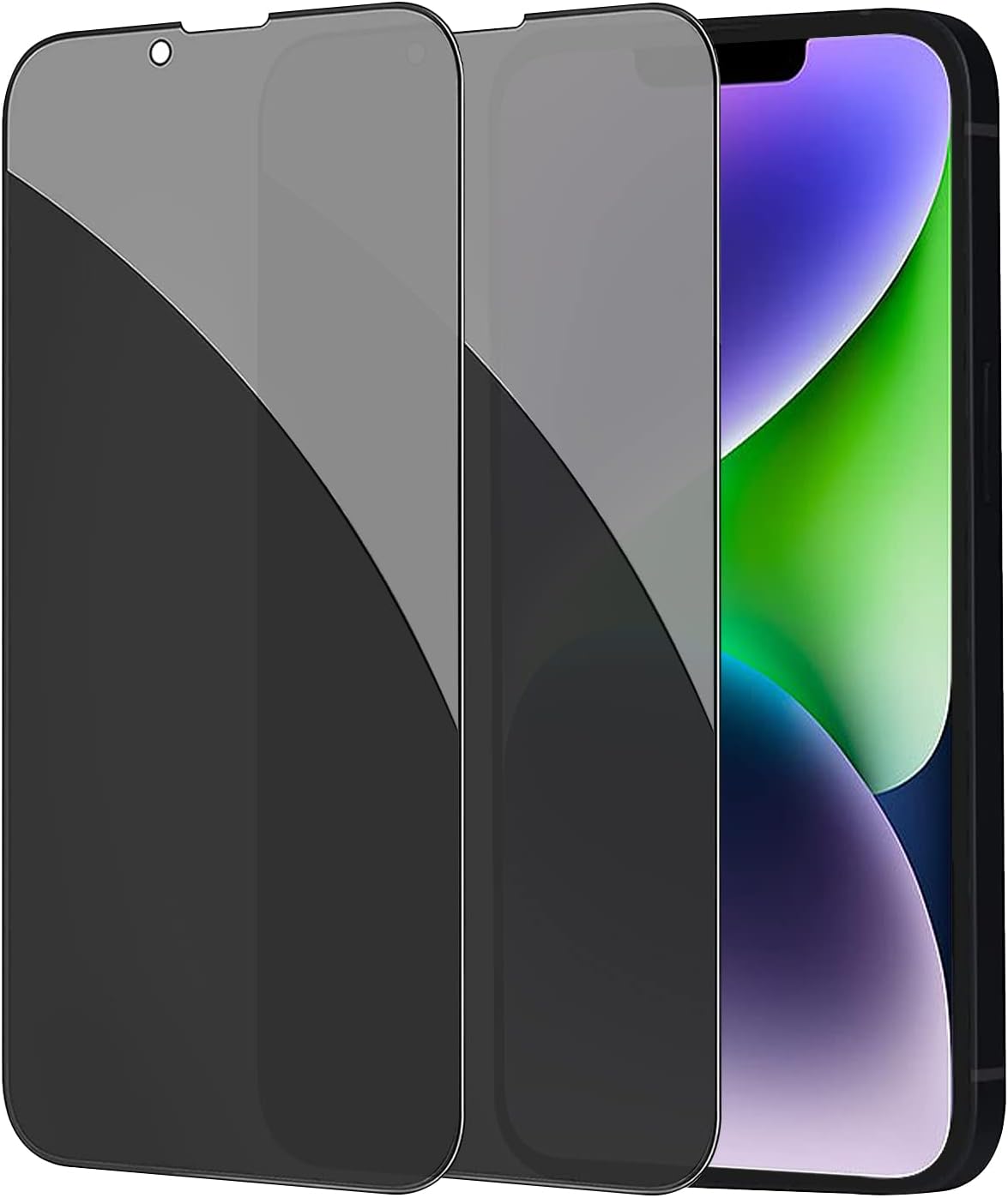 Anank Glass 2.5d For iPhone 13 Pro Max /14 Plus Privacy