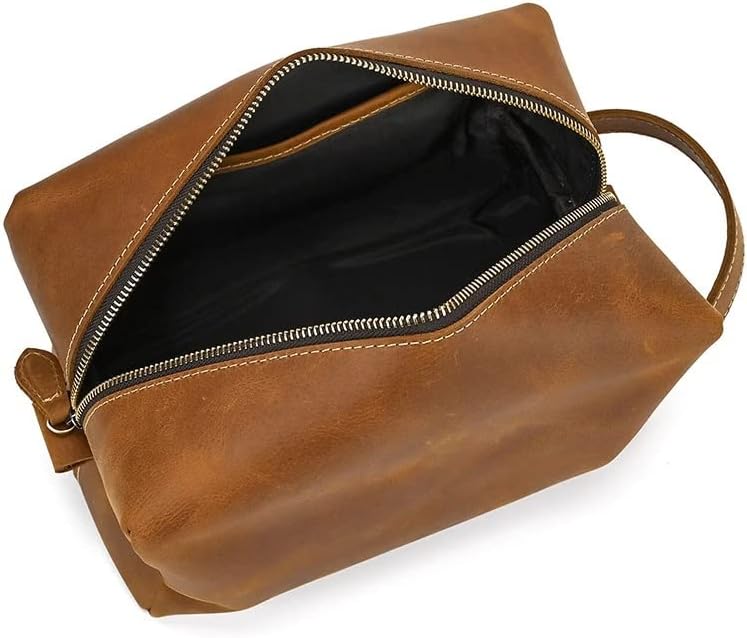 Genuine leather Travel bag for men and women Small Size