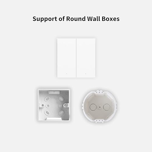 Aqara Smart Wall Switch H1 (مع مفتاح محايد ومفرد)