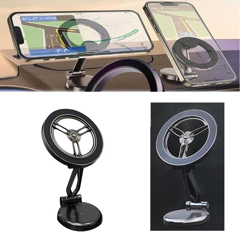Smart Vacuum Suction Phone Holder Type-C