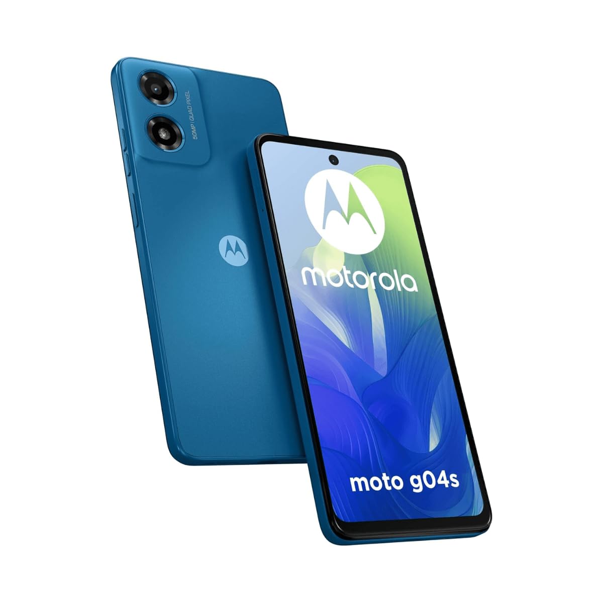 Motorola Moto G04S - 64GB - 4GB RAM | Blue