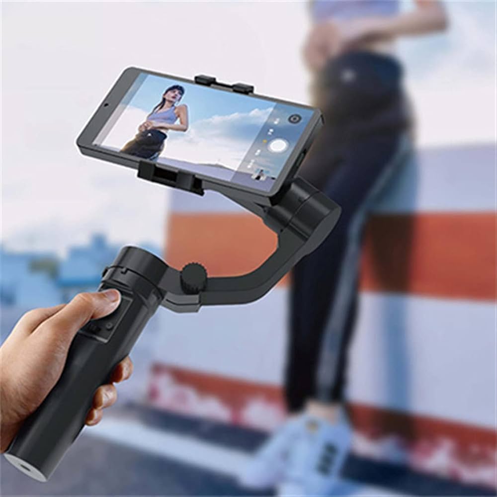 Asli Global Single Foldable Gimbal | Black