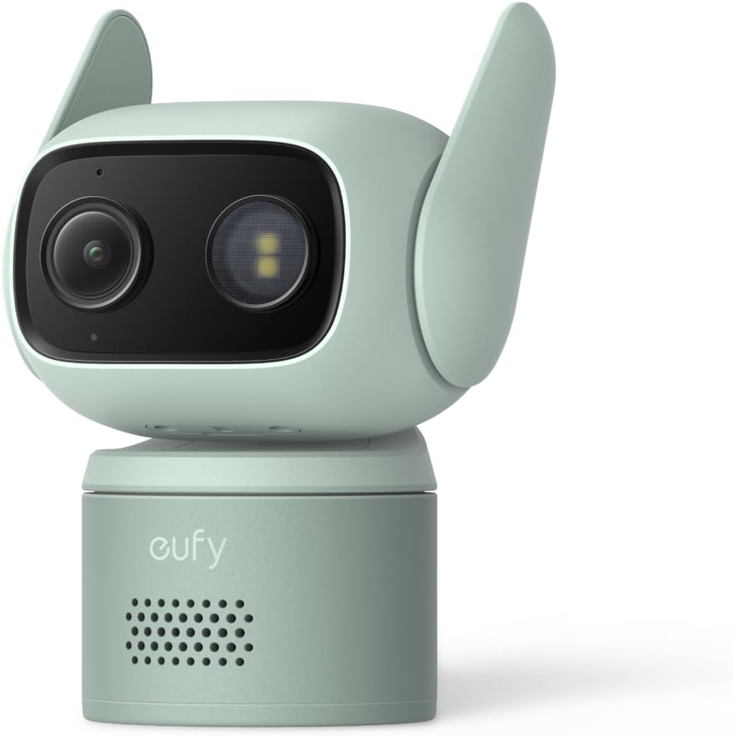 eufy Wired Cam C31 24/7 Full-View Security Camera with True-Color Night Vision