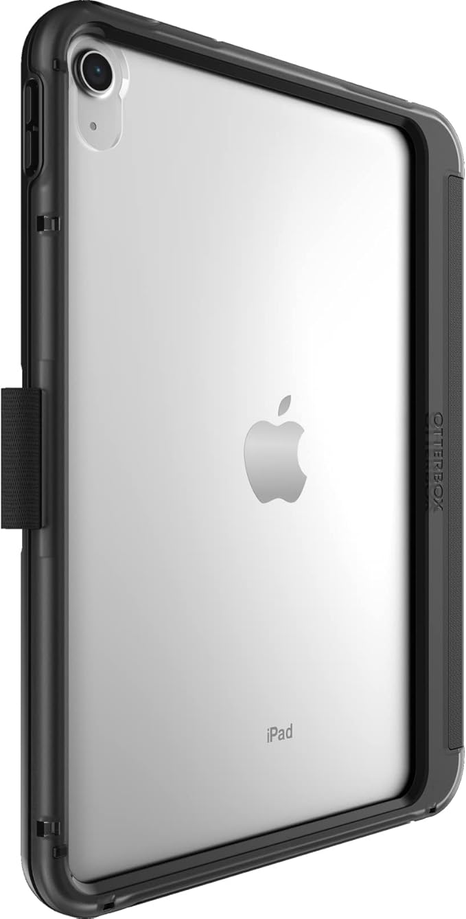 حافظة Otterbox لجهاز iPad مقاس 10 بوصة (2022) متماثلة - أسود (77-89975)