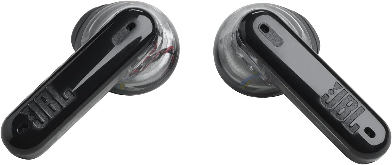 Jbl Tune Flex With Active Noise Cancelling | Ghost Black