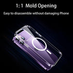 Trendy Cover Case With MagSafe For iPhone 15 Pro | Clear