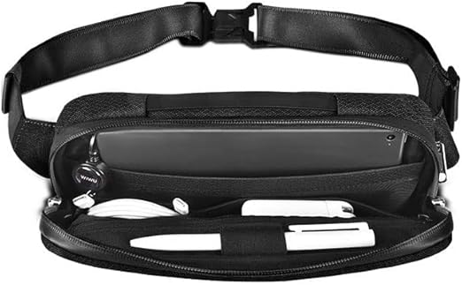 WiWU Alpha Crossbody Bag | Black