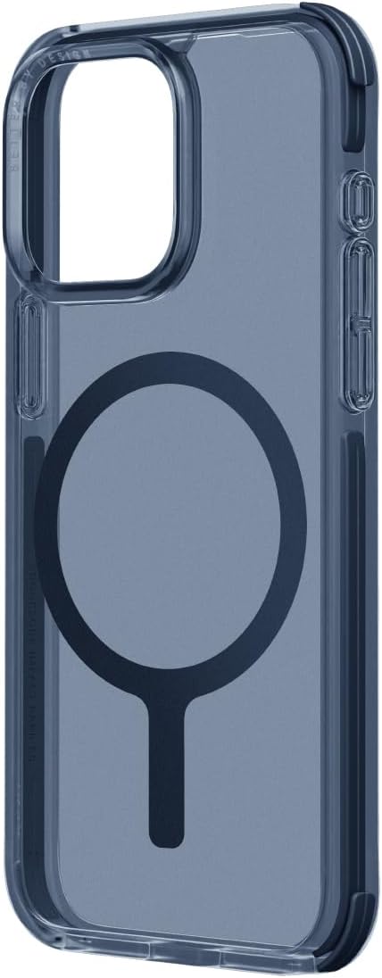 Uniq iPhone 15 Pro Combat Cover With MagSafe | Dark Blue