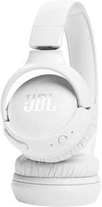 سماعة رأس Tune 520 لاسلكية من JBL | أبيض