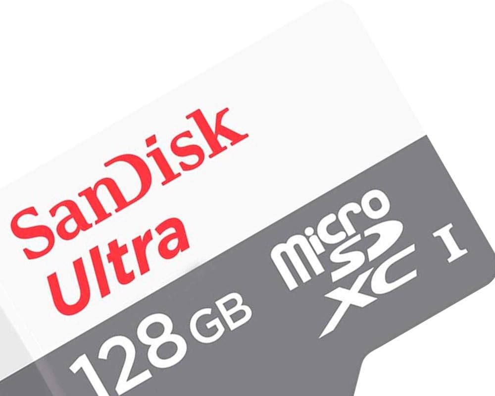 Sandisk Ultra Micro Sd Card 128gb 100mb/s