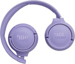 JBL Tune 520BT Wireless Headphones Pure Sound | purple