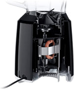 Braun PowerBlend 1 Jug Blender JB 1023 BK, 600 Watts, 1.2L Capacity with Chopper and Grinder Included