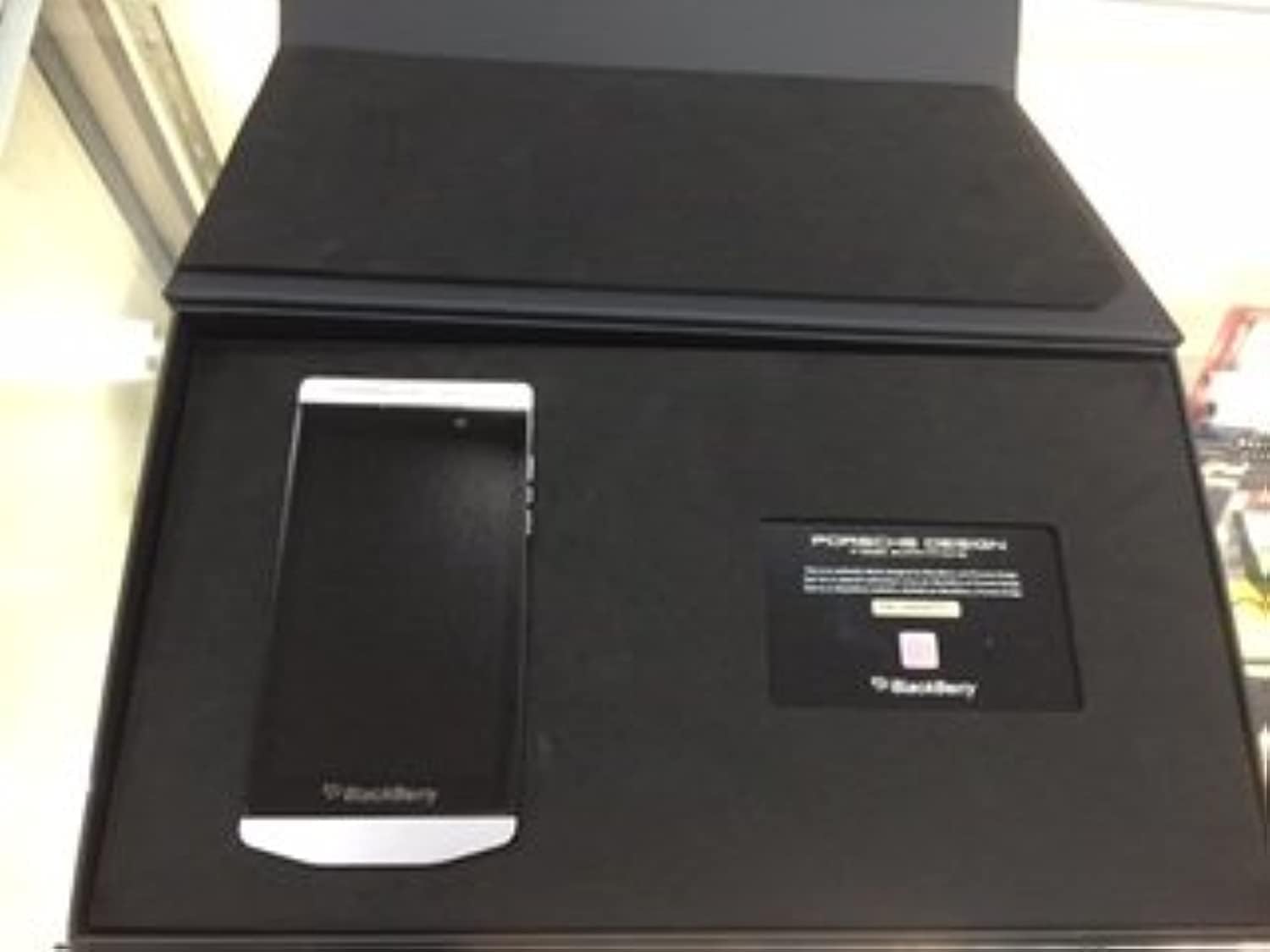 بلاك بيري بورش ديزاين P9982 | اسود/فضي