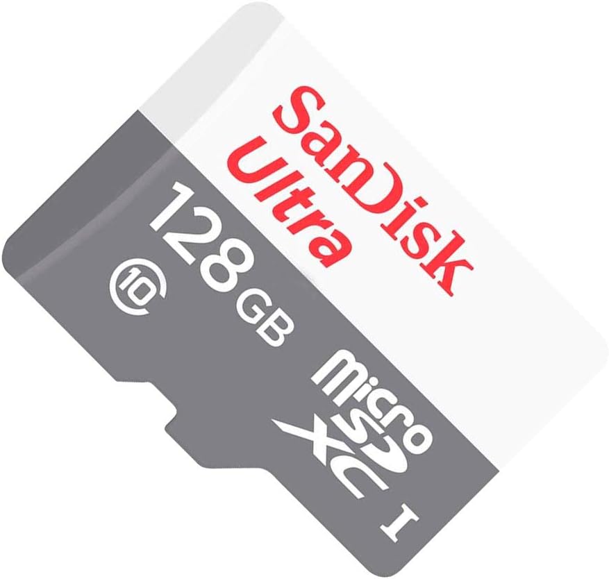 Sandisk Ultra Micro Sd Card 128gb 100mb/s