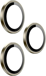  كڤر  حماية للكاميرا كريستال من ليزل  لهاتف iPhone 16 Pro/16 Pro Max  | تيتانيوم