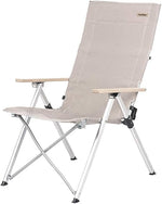Naturehike TY03 Tall Reclining Lounge Chair | Khaki